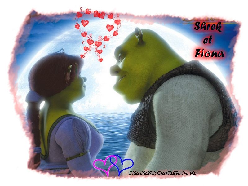 rub Shrek